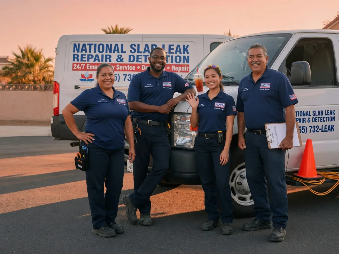 Slab Leak Detection company in Eagle, ID